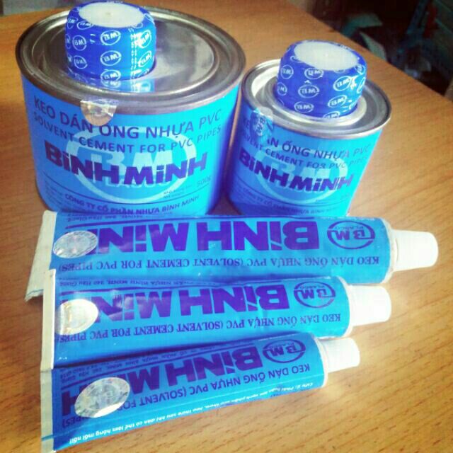 Keo d&aacute;n ống nước